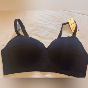 Classic Black Wireless Bra